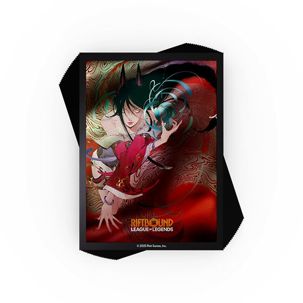 Riftbound Art Sleeves - Ahri (100)