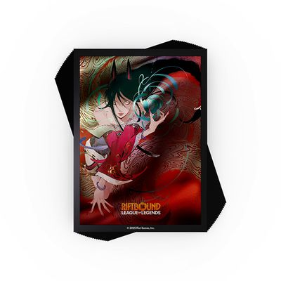 Riftbound Art Sleeves - Ahri (100)