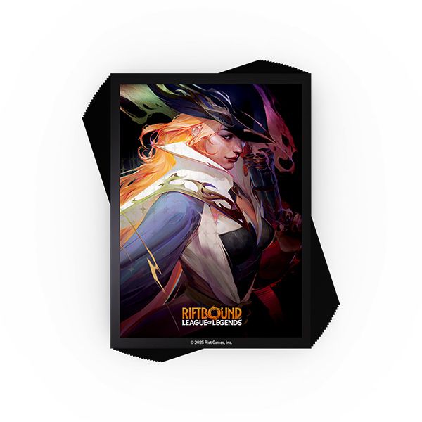 Riftbound Art Sleeves - Miss Fortune (100)