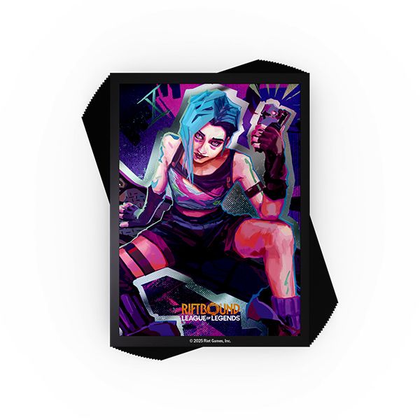 Riftbound Art Sleeves - Jinx (100)