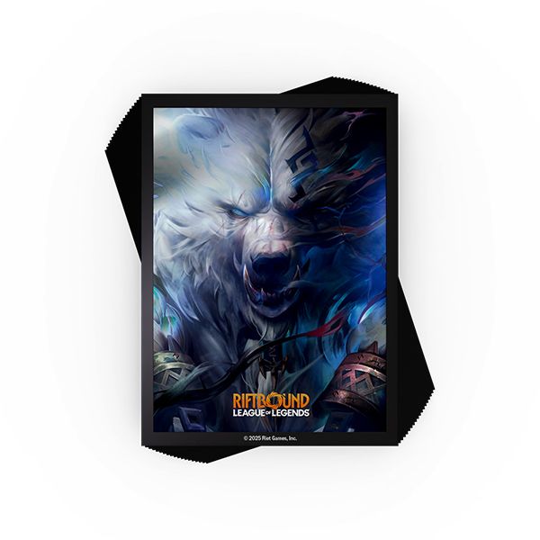 Riftbound Art Sleeves - Volibear (100)