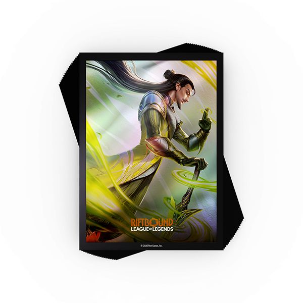 Riftbound Art Sleeves - Master Yi, Wuju Master (100)