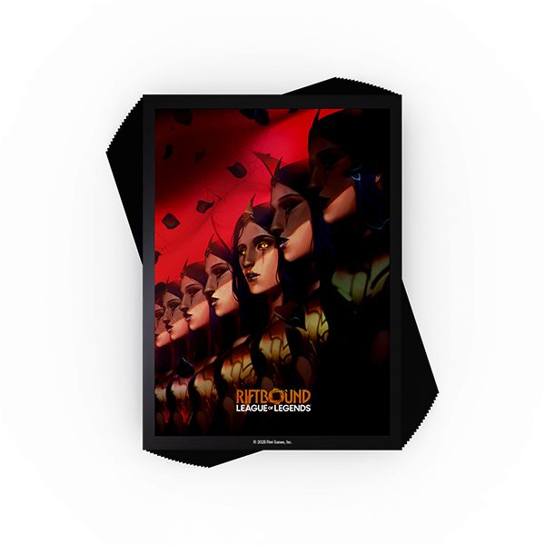Riftbound Art Sleeves - Leblanc, Deceiver (100)