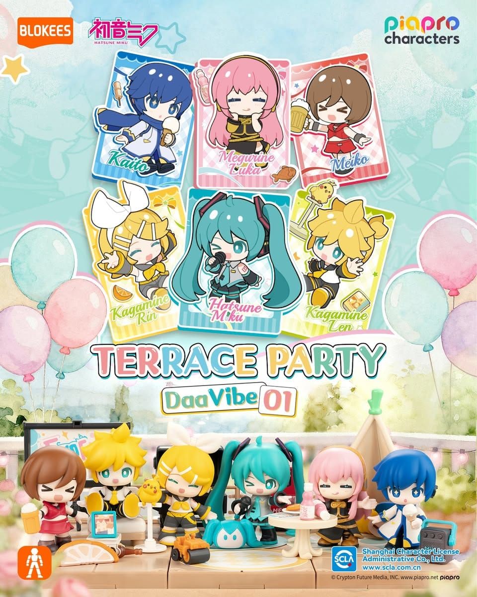 Hatsune Miku: DaaVibe 01 - Terrace Party