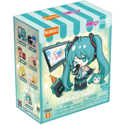 Hatsune Miku: DaaVibe 01 - Terrace Party