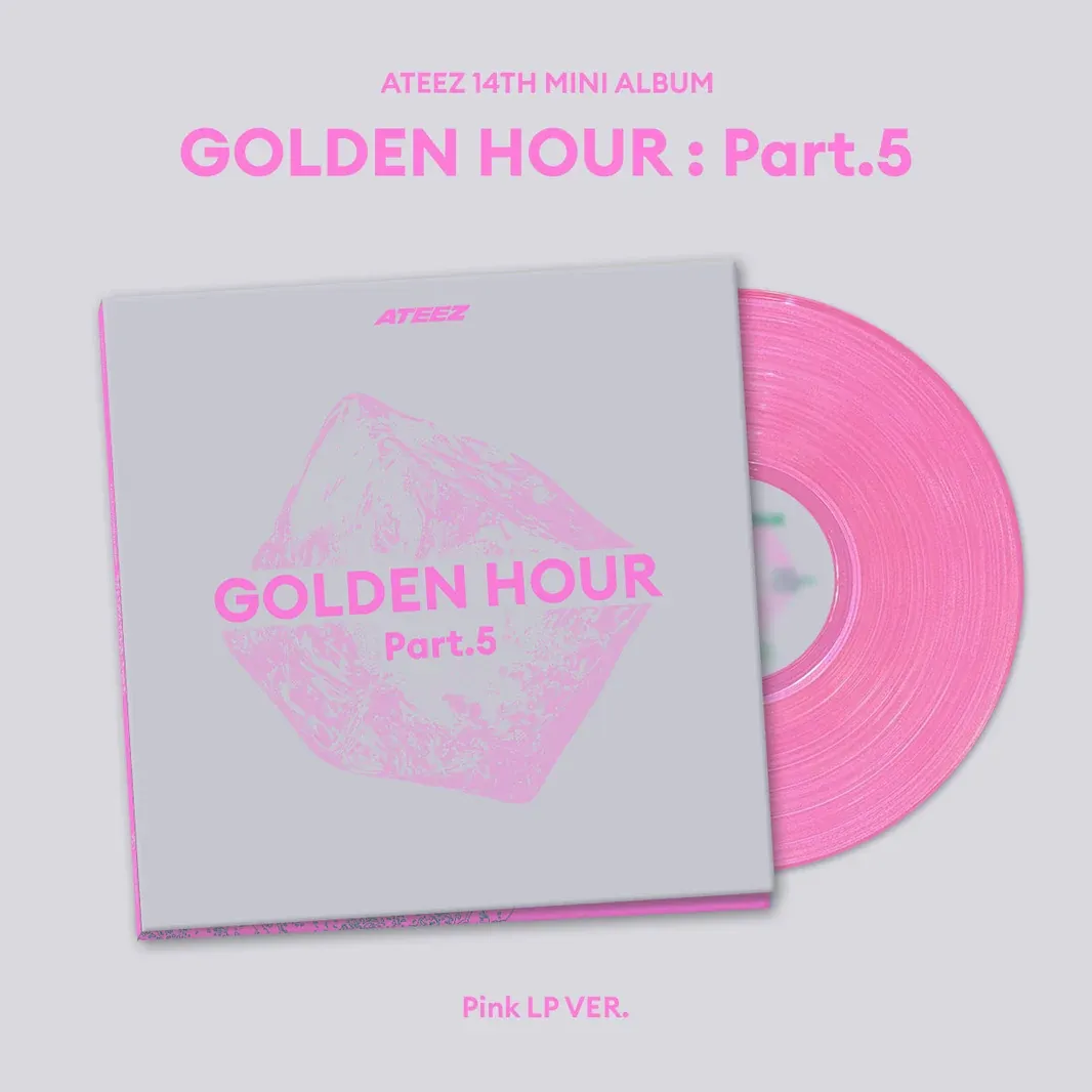 ATEEZ: 14th Mini Album [GOLDEN HOUR : Part.5] - LP ver.