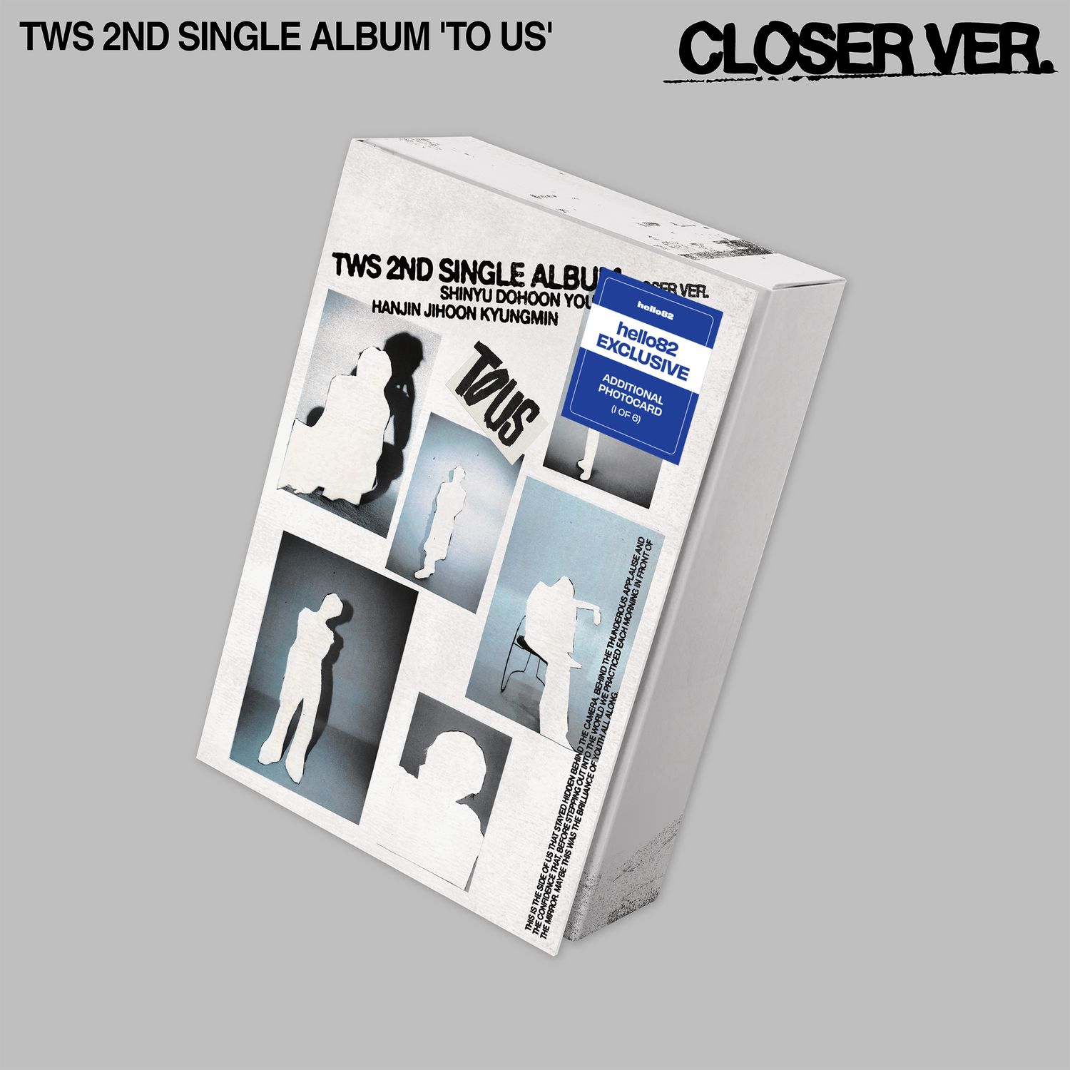 TWS: 2nd Single Album [TO US] - Closer ver. (hello82 Exclusive)