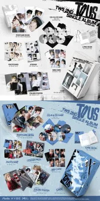 TWS: 2nd Single Album [TO US] - Closer ver. (hello82 Exclusive)