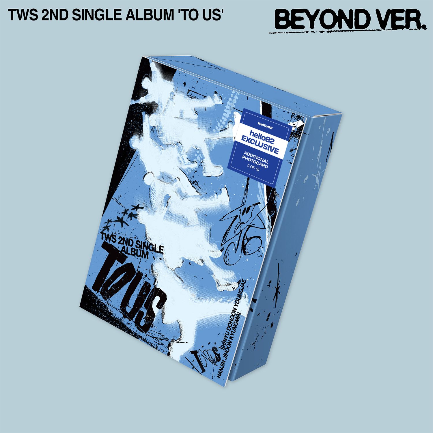TWS: 2nd Single Album [TO US] - Beyond ver. (hello82 Exclusive)