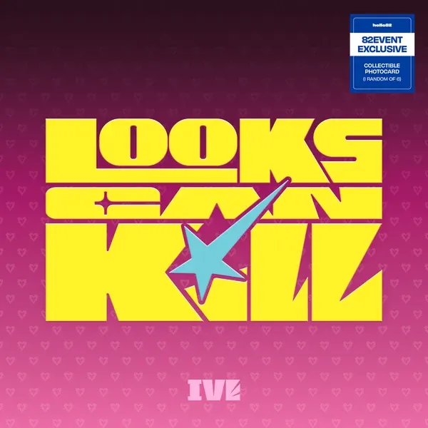 IVE: EP [Looks Can Kill] - GIRL HERO ver. (82EVENT Exclusive)