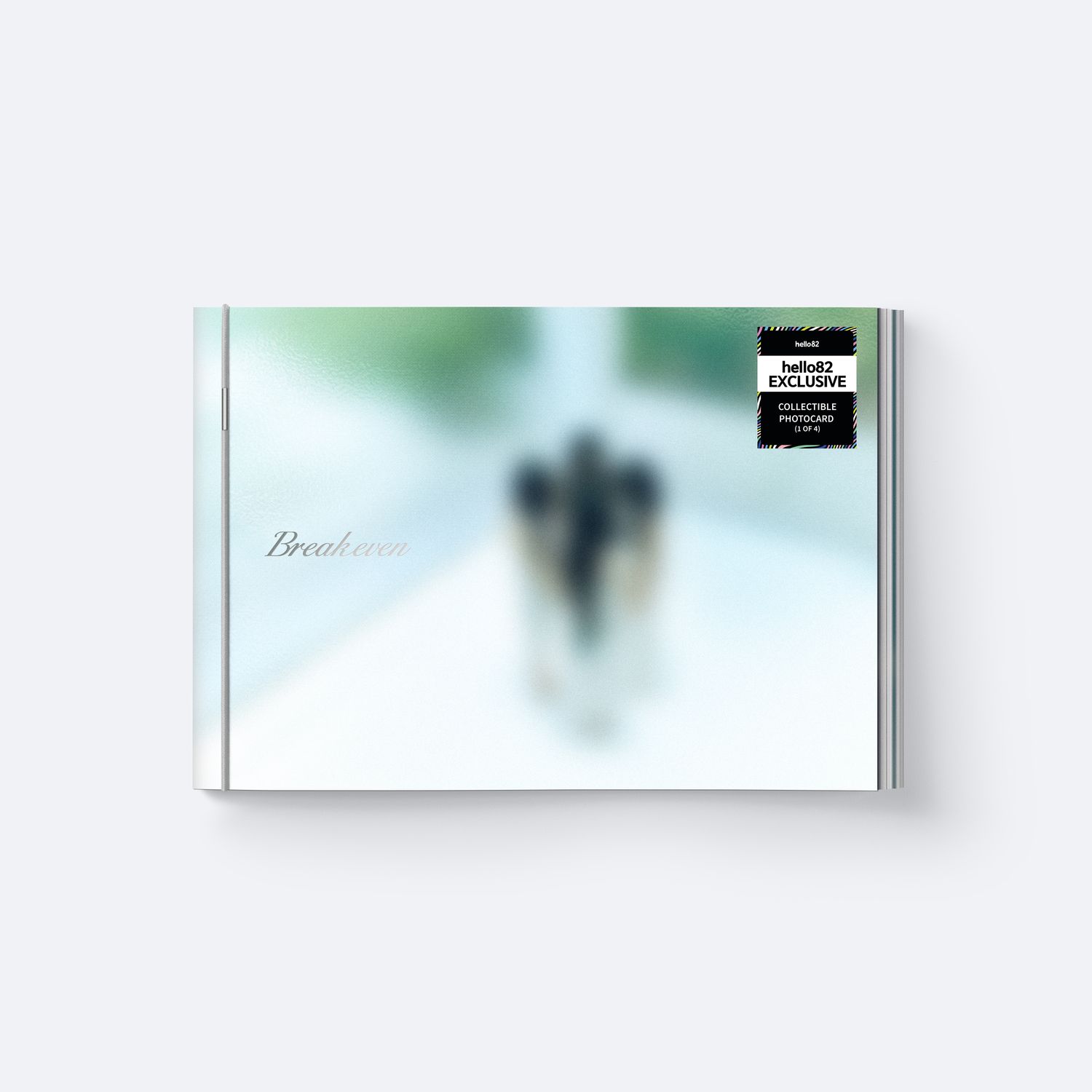 ILLIT: 5th Mini Album [BREAK EVEN] - Quiet ver. (hello82 Exclusive)