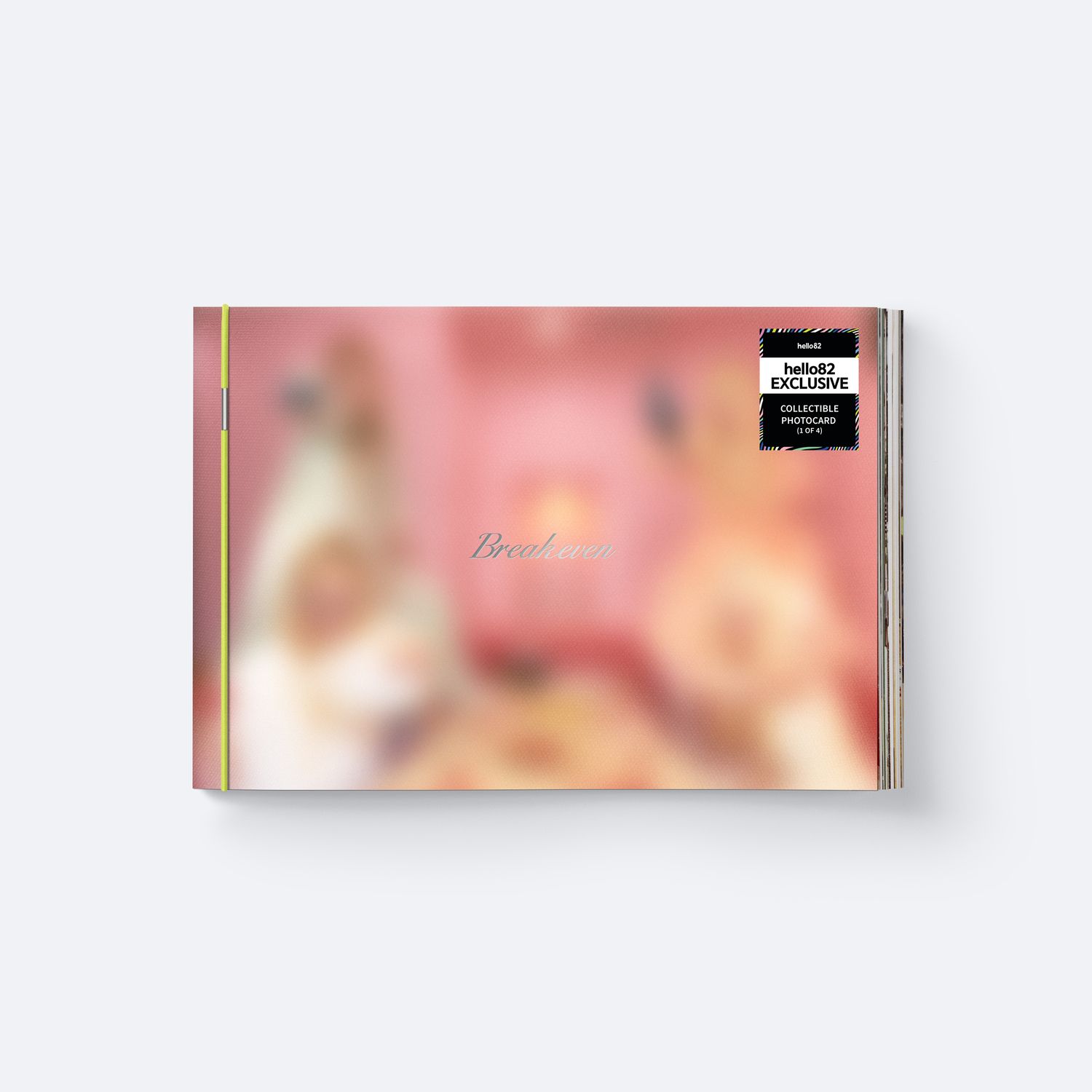 ILLIT: 5th Mini Album [BREAK EVEN] - Mad ver. (hello82 Exclusive)
