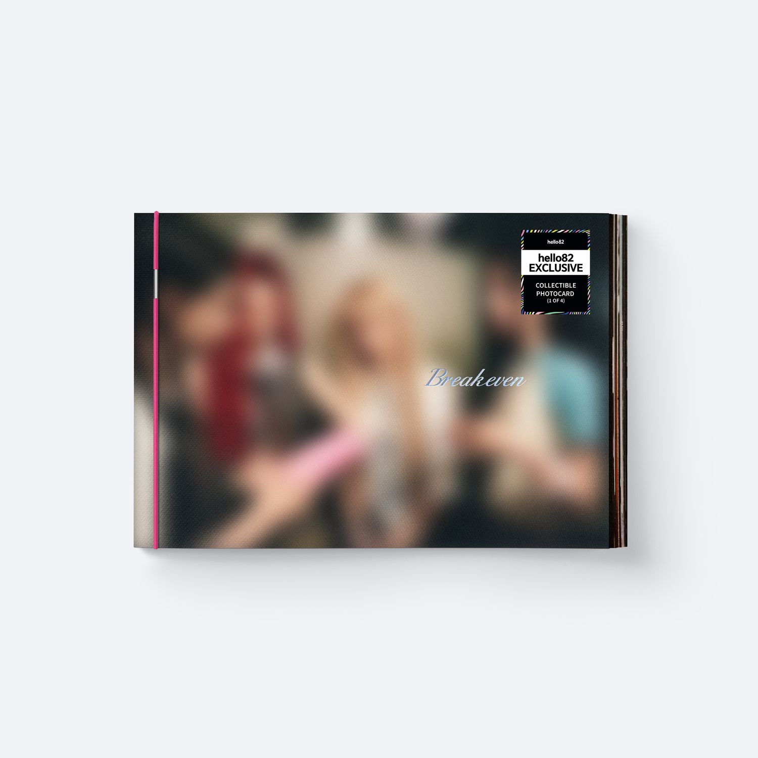 ILLIT: 5th Mini Album [BREAK EVEN] - Burning ver. (hello82 Exclusive)