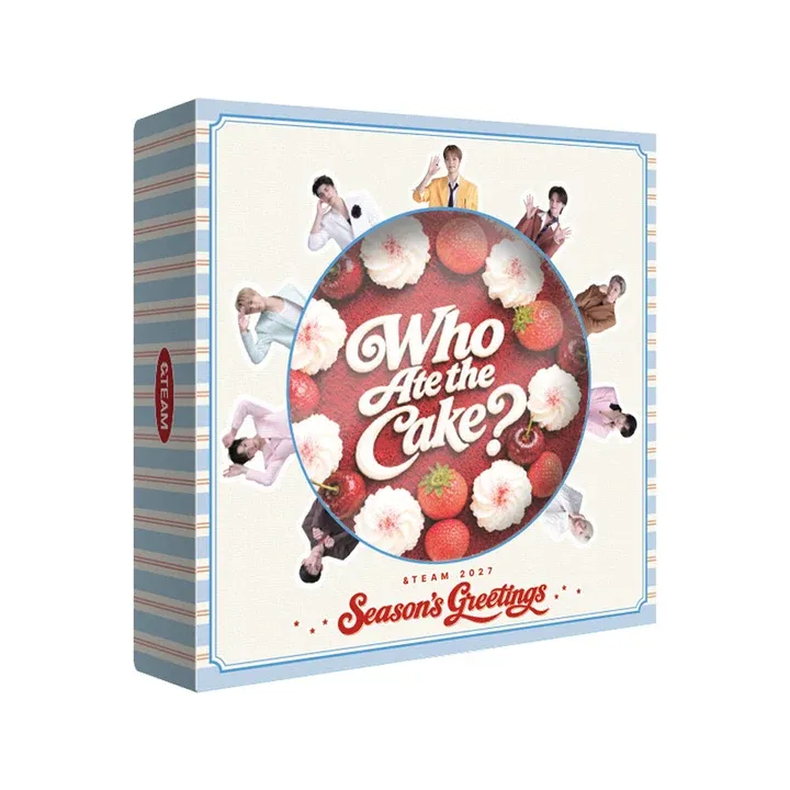 &amp;TEAM: 2027 Season's Greetings [WHO ATE THE CAKE?]