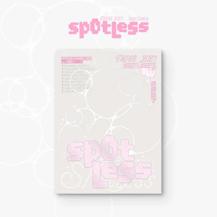 TWICE: 2027 Season's Greetings [Spotless]