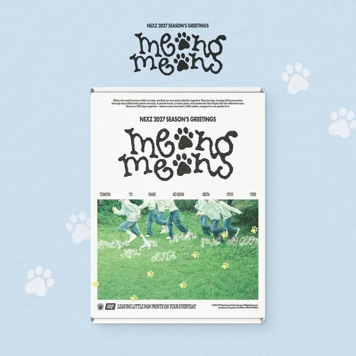 NEXZ: 2027 Season's Greetings [meong meong]