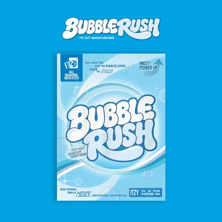 ITZY: 2027 Season's Greetings [BUBBLE RUSH]