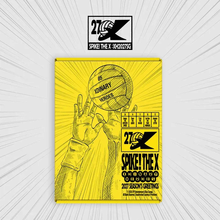 Xdinary Heroes: 2027 Season's Greetings [SPIKE! THE X]