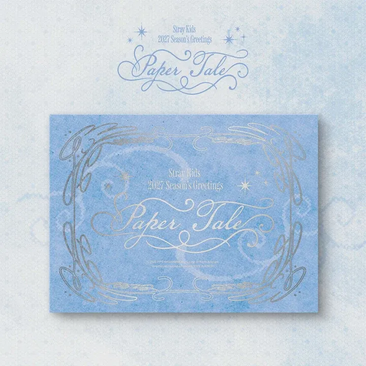 Stray Kids: 2027 Season's Greetings [Paper Tale]