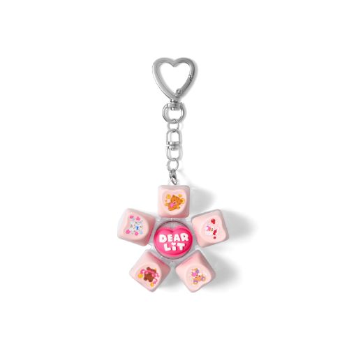 ILLIT: MD [DEARLIT] - Keycap Keyring