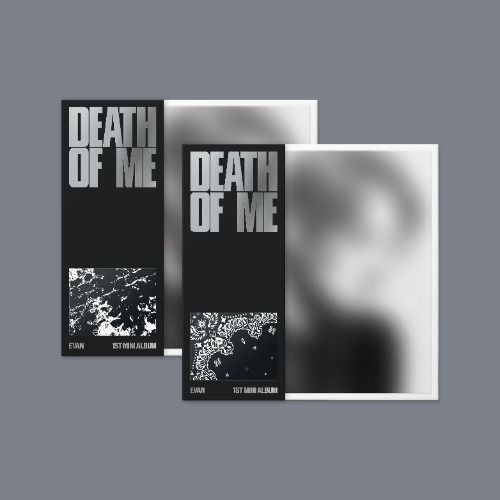EVAN: 1st Mini Album [DEATH OF ME] - Bandana ver.