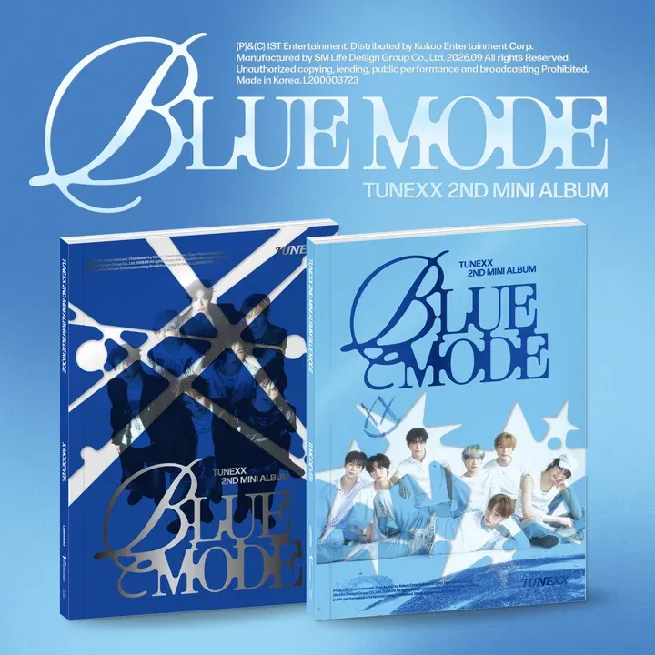 TUNEXX: 2nd Mini Album [BLUE MODE]