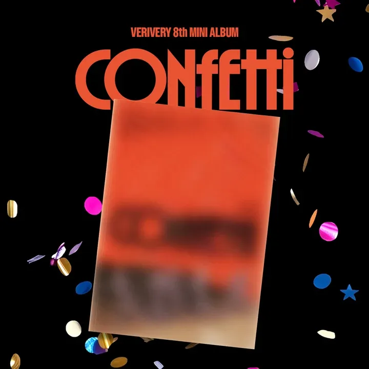 VERIVERY: 8th Mini Album [CONFETTI]