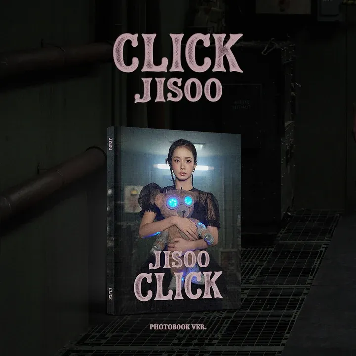 Jisoo: Single Album [CLICK] - Photobook ver.