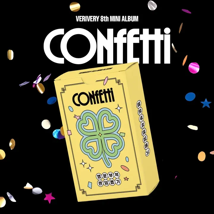 VERIVERY: 8th Mini Album [CONFETTI] - LUCKYCHARM ver.