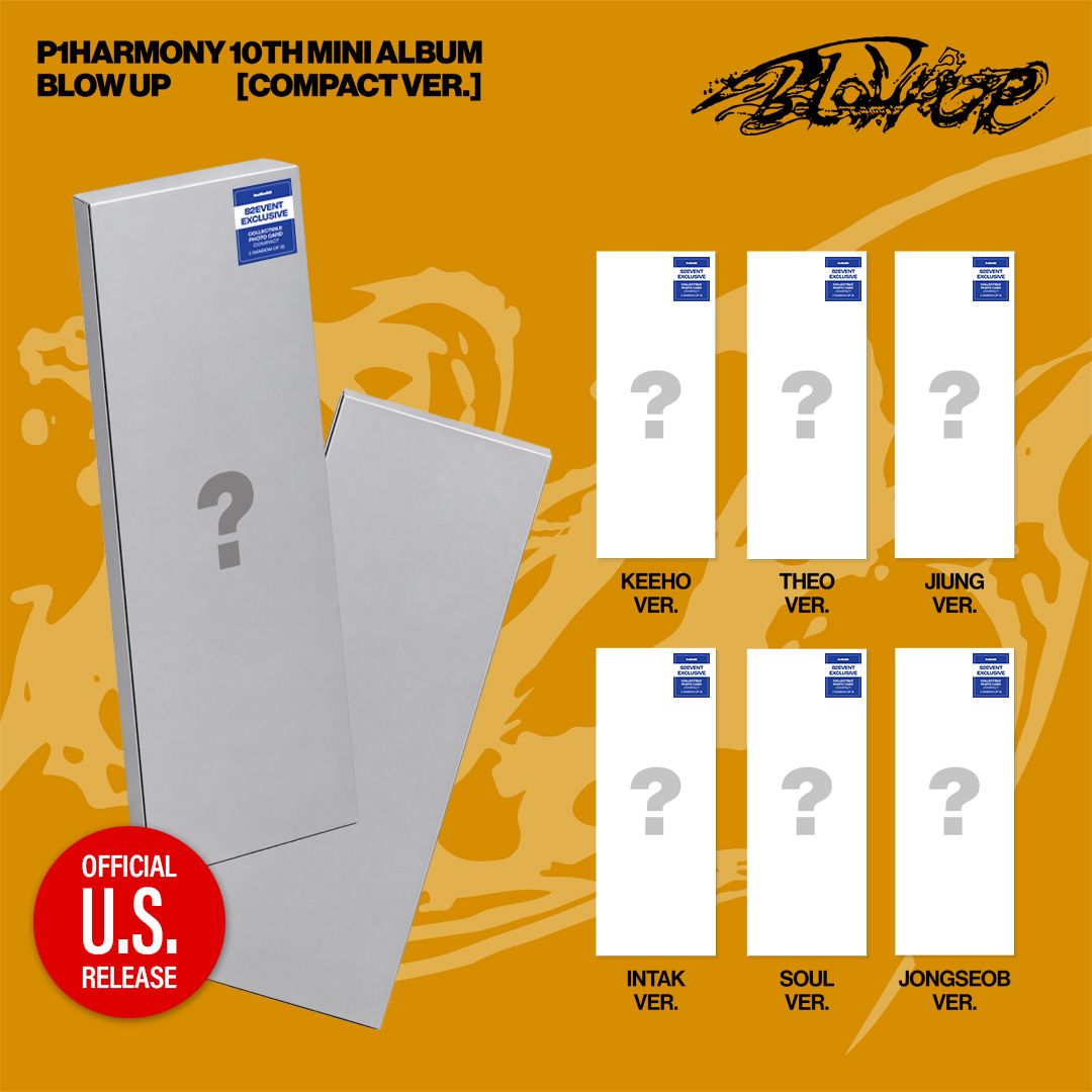 P1HARMONY: [BLOW UP] - Member Compact (82EVENT Exclusive)