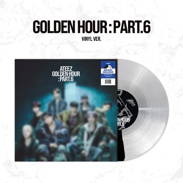 ATEEZ: 15th Mini Album [Golden Hour: Part.6] - Vinyl (82EVENT Exclusive)