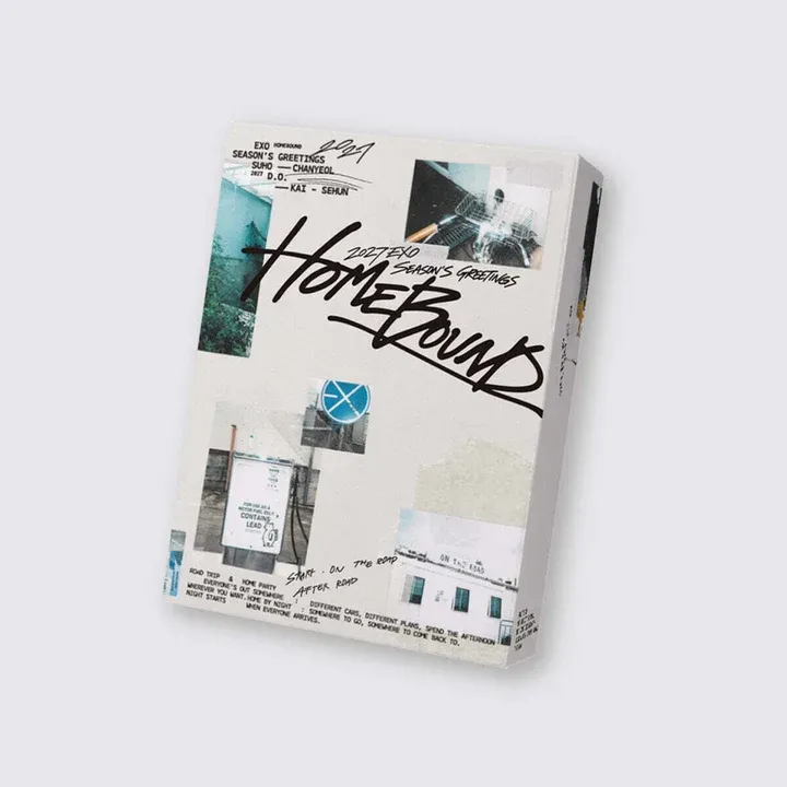 EXO: 2027 Season's Greetings [HOMEBOUND]