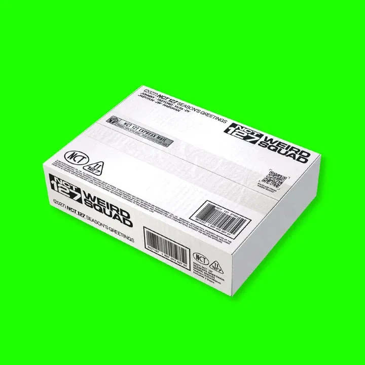NCT 127: 2027 Season's Greetings [WEIRD SQUAD]