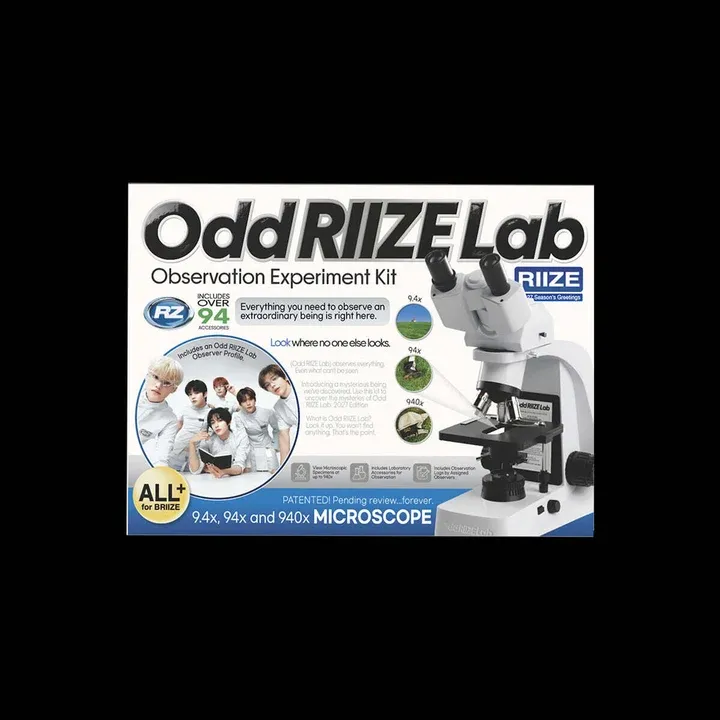 RIIZE: 2027 Season's Greetings [Odd RIIZE Lab]