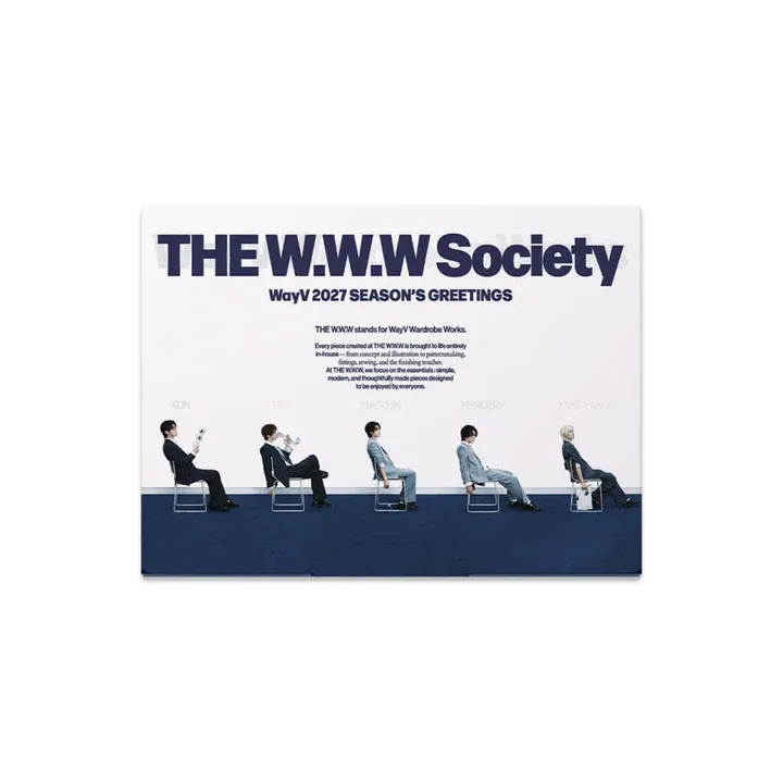 WayV: 2027 Season's Greetings [THE W.W.W Society]