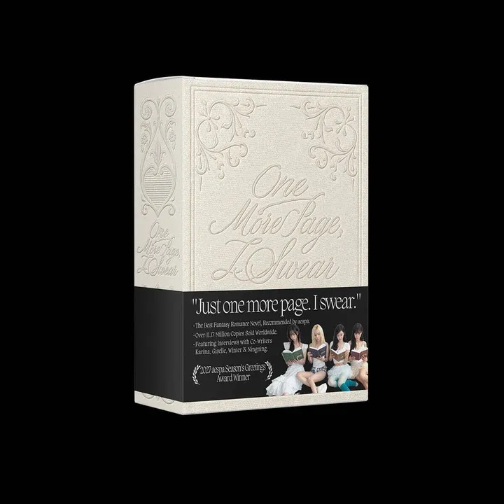 aespa: 2027 Season's Greetings [One More Page, I swear.]