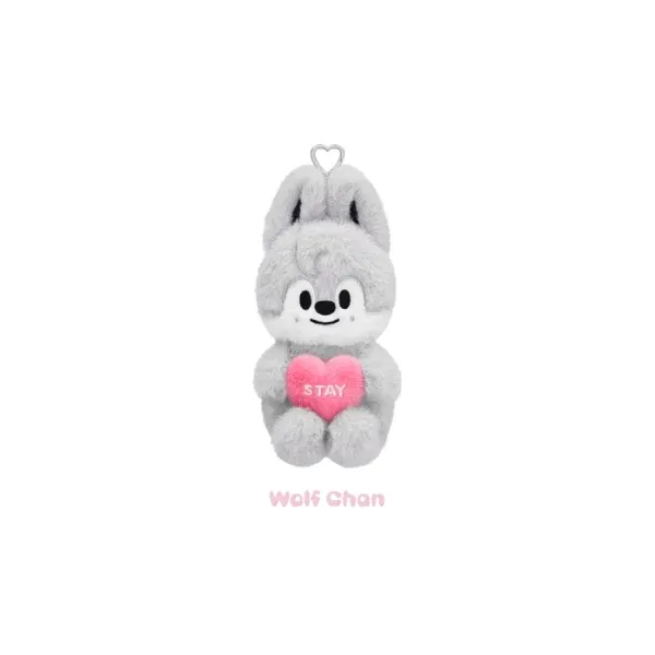 Stray Kids: [Stay in Our Little House] - SKZOO Plush VOICE ver., Member: Wolf Chan