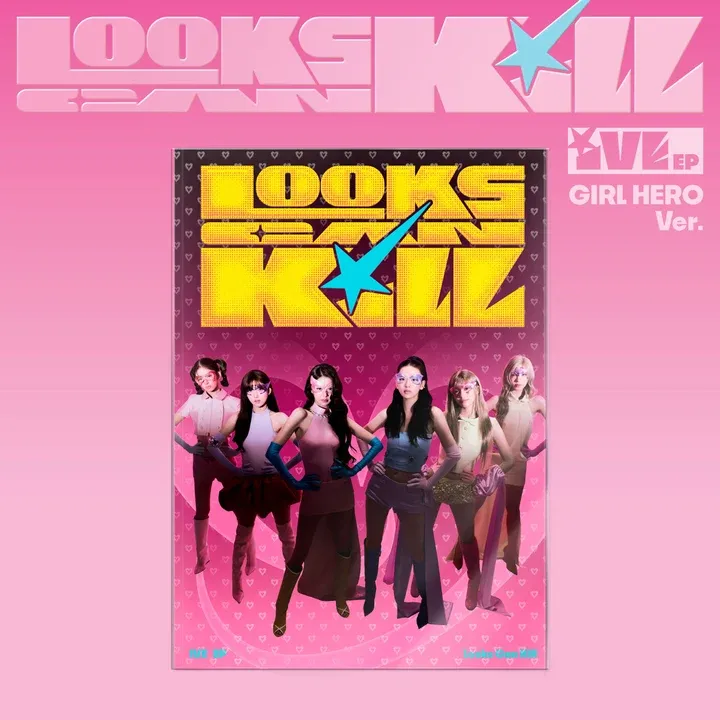 IVE: EP [Looks Can Kill] - GIRL HERO ver.