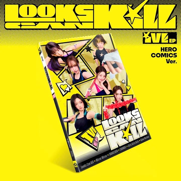 IVE: EP [Looks Can Kill] - HERO COMICS ver.