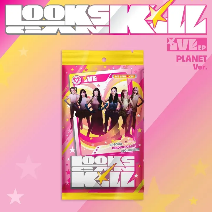 IVE: EP [Looks Can Kill] - PLANET ver.