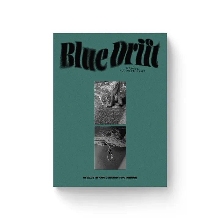 ATEEZ: 8th Anniversary Photobook [Blue Drift]
