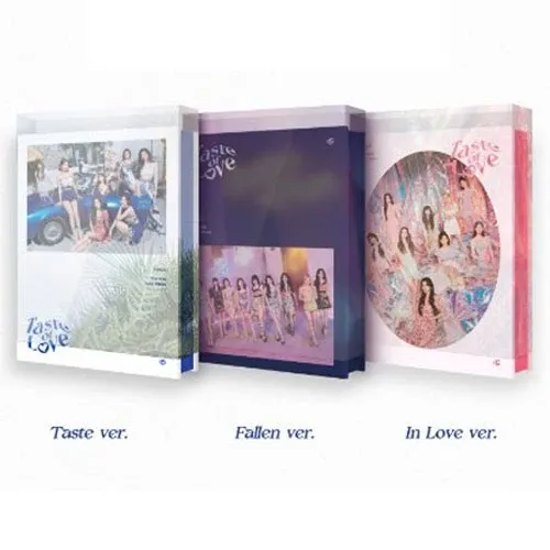 TWICE: 10th Mini Album [Taste of Love]