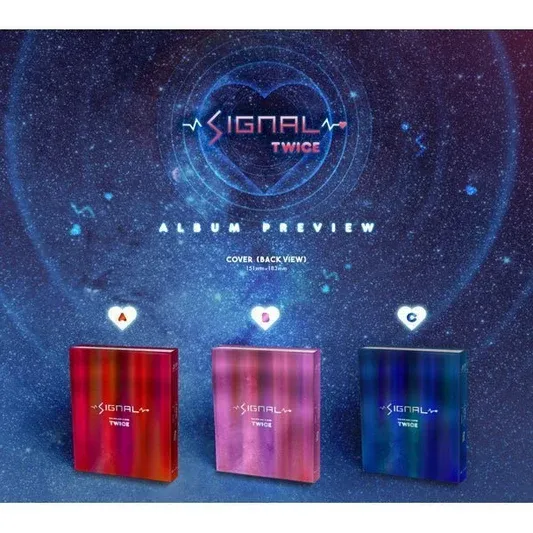 TWICE: 4th Mini Album [SIGNAL]