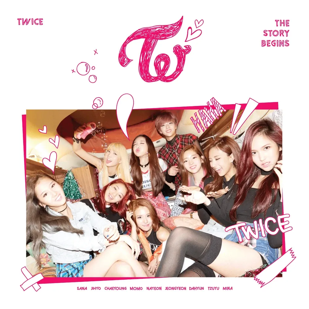 TWICE: 1st Mini Album [The Story Begins]