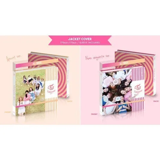 TWICE: 3rd Mini Album [TWICECOASTER: LANE 1]