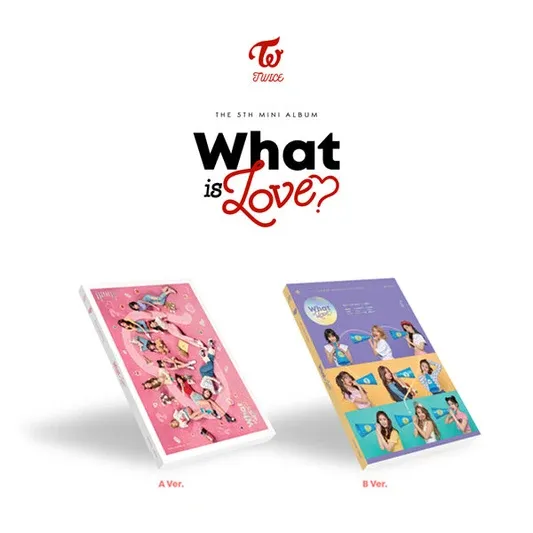 TWICE: 5th Mini Album [What is Love?]