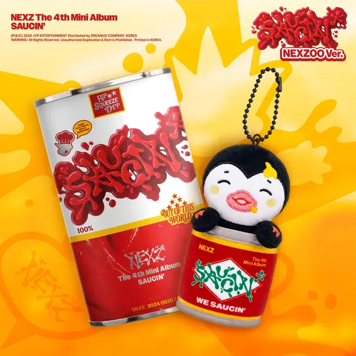 NEXZ: 4th Mini Album [SAUCIN'] - NEXZOO ver.