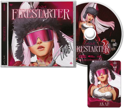 K/DA: EP [Firestarter] - Akali ver.