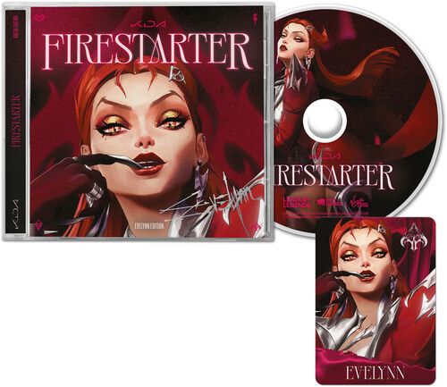 K/DA: EP [Firestarter] - Evelynn ver.