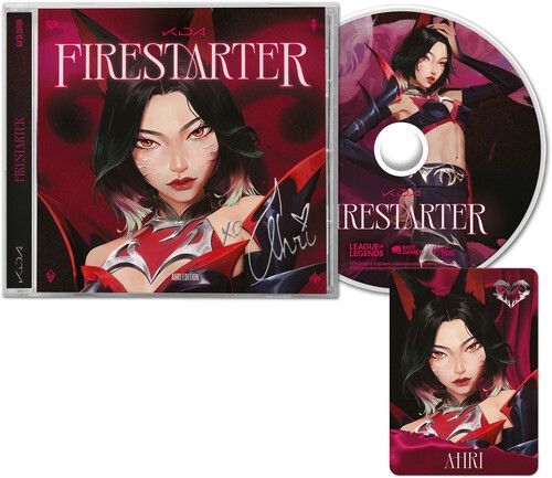 K/DA: EP [Firestarter] - Ahri ver.